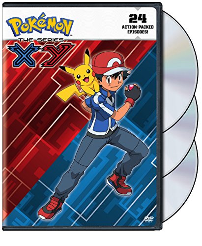 Pokemon the Series: XY Set 1 [DVD]