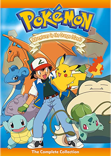 Pokémon: Adventures On the Orange Islands - Complete Collection (Box Set) [DVD]