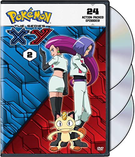 Pokemon the Series: XY Set 2 [DVD]