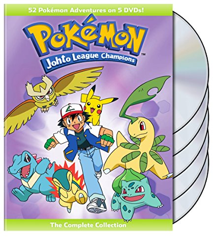 Pokémon: Johto League Champions - The Complete Collection (Box Set) [DVD]
