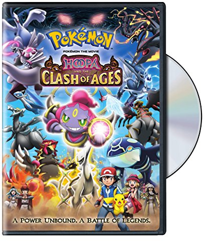 Pok#mon Movie 18: Hoopa & the Clash of Ages [DVD]