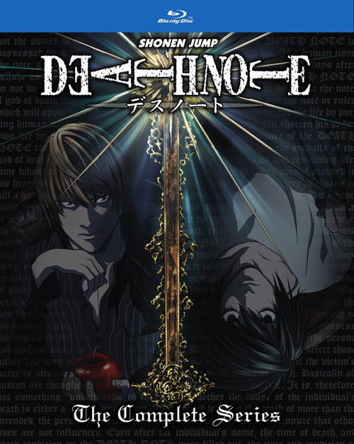 Death Note: Complete Series (Box Set) [Blu-ray]