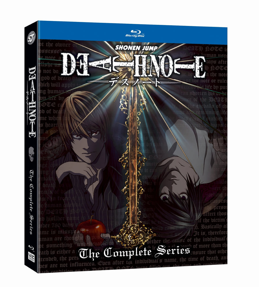 Death Note: Complete Series (Box Set) [Blu-ray]