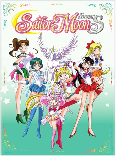 Sailor Moon SuperS [DVD]