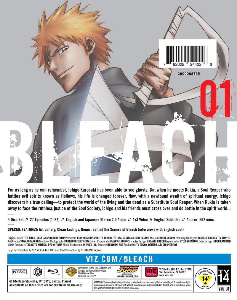 Bleach: Set 1 (Box Set) [Blu-ray]