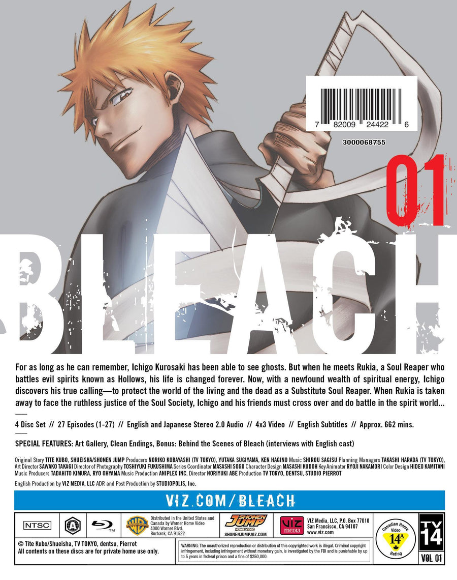 Bleach: Set 1 (Box Set) [Blu-ray]