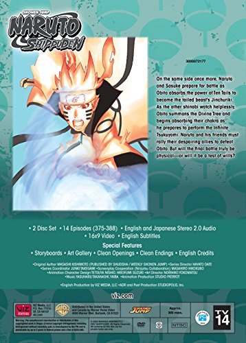 Naruto Shippuden Uncut Set 30 [DVD]