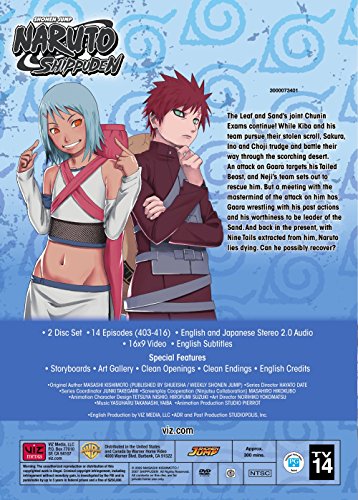 Naruto Shippuden Uncut Set 32 [DVD]
