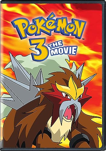 Pokemon The Movie 3: Spell of the Uknown [DVD]