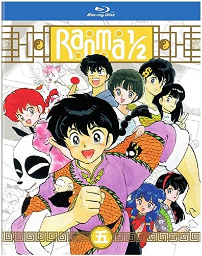 Ranma 1/2 - TV Series Set 5 BD Standard Edition [Blu-Ray]