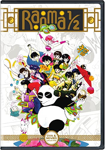 Ranma 1/2 OVA and Movie Collection [DVD]