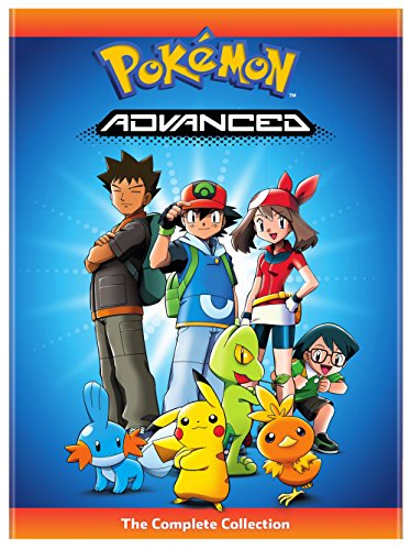 Pokémon: Advanced - The Complete Collection (Box Set) [DVD]