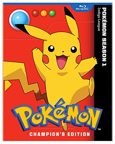 Pokemon: Indigo League - Season 1 Limited Edition [Blu-Ray]
