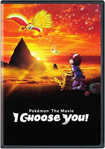 Pok#mon the Movie: I Choose You! [DVD]