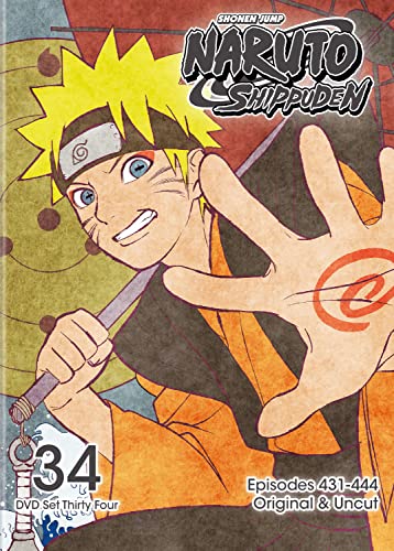 Naruto Shippuden Uncut Set 34 [DVD]