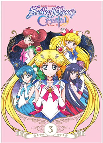Sailor Moon Crystal Season 3 Set 1 [DVD]