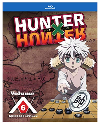 Hunter X Hunter: Set 6 [Blu-Ray]
