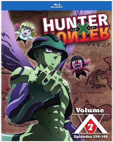 Hunter X Hunter: Set 7 [Blu-Ray]