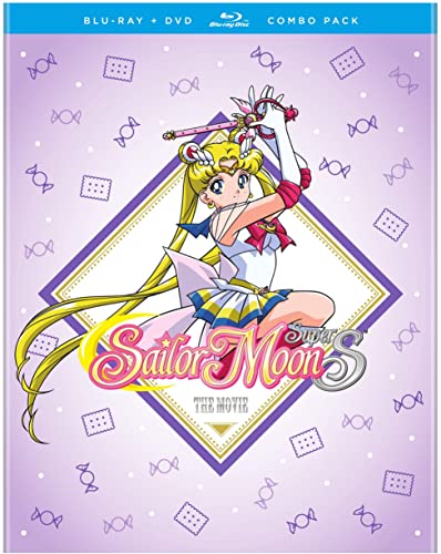 Sailor Moon SuperS the Movie [Blu-ray]