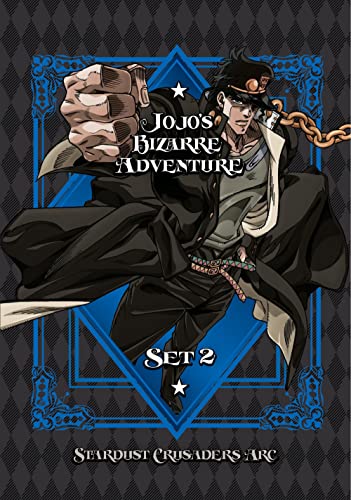 JoJo's Bizarre Adventure Set 2: Stardust Crusaders S24 [DVD]