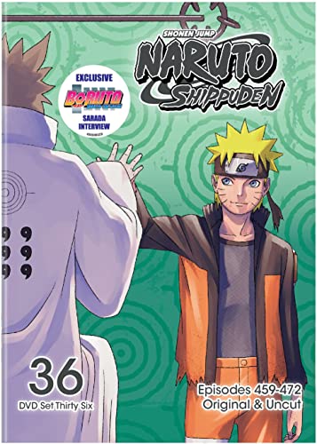 Naruto Shippuden Uncut Set 36 [DVD]