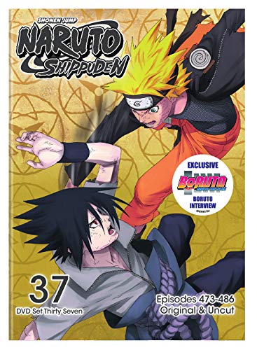 Naruto Shippuden Uncut DVD Set 37 [DVD]