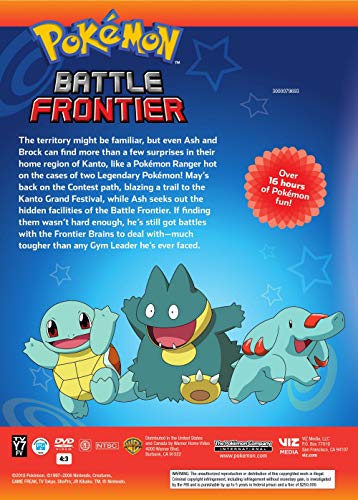 Pokémon: Battle Frontier - The Complete Collection (Box Set) [DVD]