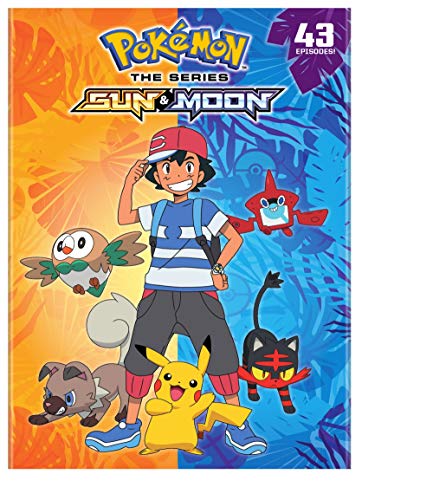 Pokémon: Sun and Moon - Complete Collection (Box Set) [DVD]