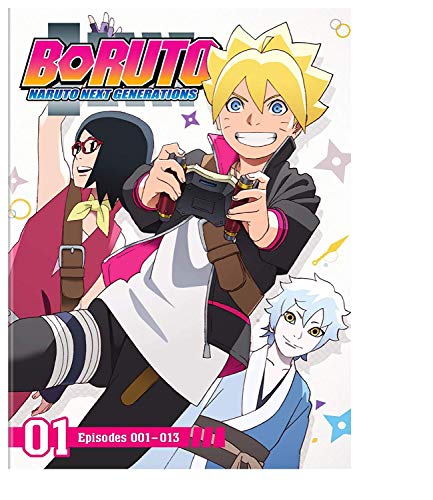 Boruto: Naruto Next Generations Set 1 [DVD]
