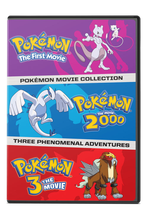 Pokémon - The First Movie/Pokemon - The Movie 2000/Pokémon 3 [DVD]