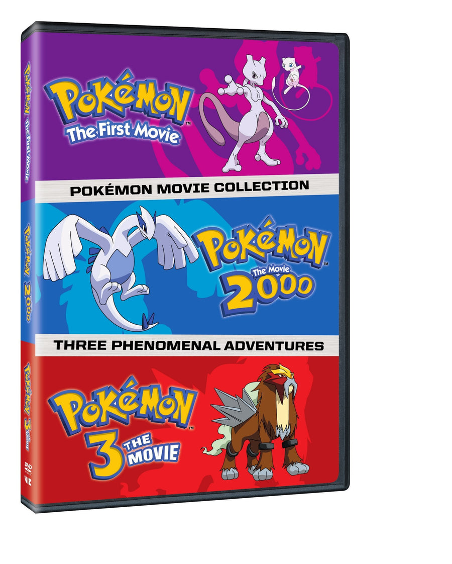 Pokémon - The First Movie/Pokemon - The Movie 2000/Pokémon 3 [DVD]