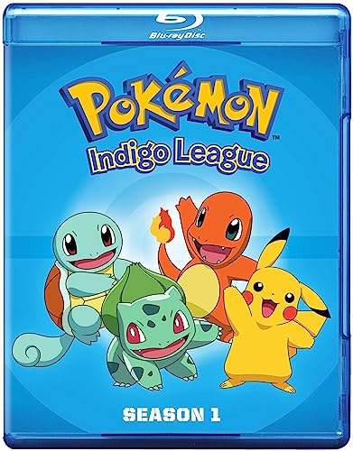 Pok#mon: Indigo League - Season 1 Standard Edition [Blu-Ray]