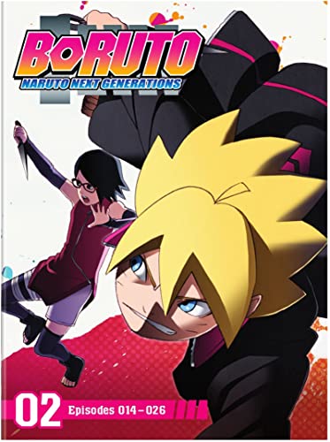 Boruto : Naruto Next Generations Set 2 [DVD]