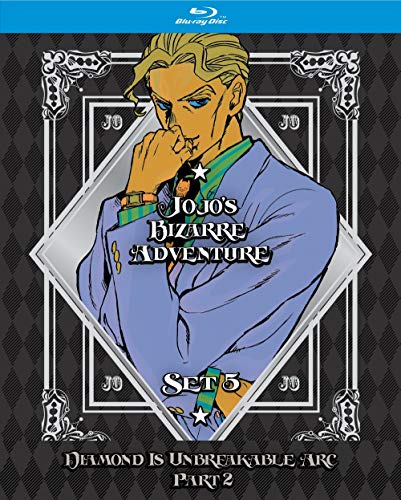 JoJo's Bizarre Adventure: Diamond Is Unbreakable - Part 2 (Limited Edition Box Set) [Blu-ray]