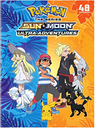 Pokémon: Sun and Moon Ultra Adventures - Complete Collection (Box Set) [DVD]