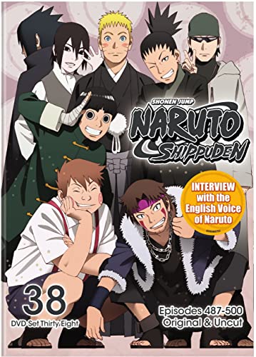 Naruto Shippuden Uncut Set 38 [DVD]