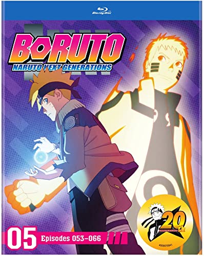 Boruto : Naruto Next Generations Set 5 [Blu-Ray]
