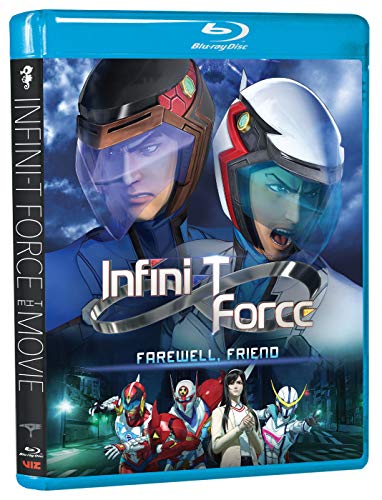 Infini-T Force the Movie: Farewell [Blu-Ray]