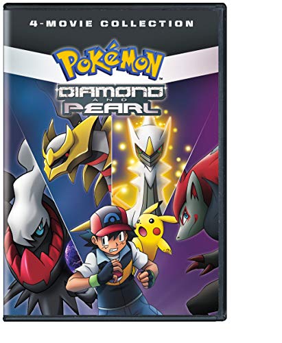 Pok#mon Diamond & Pearl Movie Collection Standard [DVD]