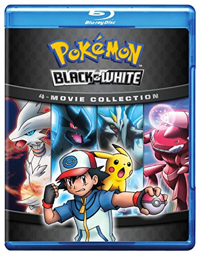 Pokemon Black & White Movie Collection Standard Edition [Blu-Ray]