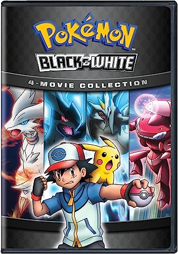 Pokémon: Black & White - 4-movie Collection [DVD]