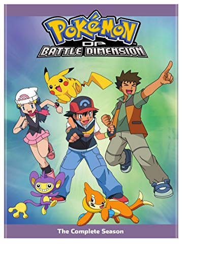 Pokémon: Diamond and Pearl - Battle Dimension Complete (Box Set) [DVD]