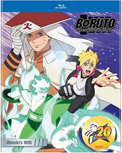 Boruto : Naruto Next Generations - Ohnoki's Will [Blu-Ray]