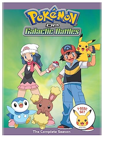 Pokémon: Diamond and Pearl - Galactic Battles (Box Set) [DVD]