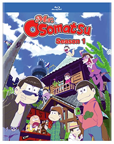 Mr. Osomatsu Season 1 [Blu-Ray]