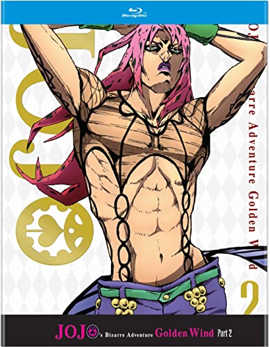 JoJo's Bizarre Adventure: Golden Wind Part 2 (Box Set) [Blu-ray]