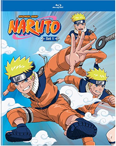 Naruto - Set 1 (Box Set) [Blu-ray]