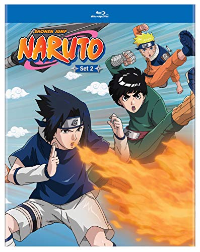 Naruto - Set 2 (Box Set) [Blu-ray]