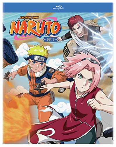 Naruto - Set 3 (Box Set) [Blu-ray]