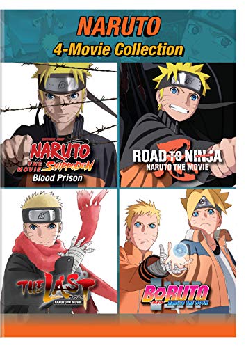 Naruto: 4-movie Collection (Box Set) [DVD]